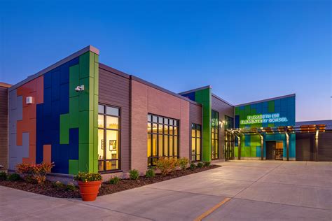 Elizabeth Ide Elementary School Wold Architects And Engineers