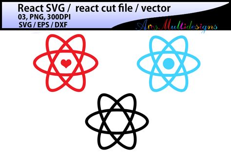 react / react svg vector / react heart shape / react circle silhouette / react native svg / svg 