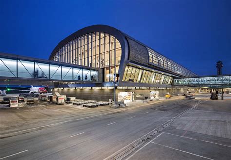 Oslo Airport Expansion Architect Magazine Nordic Office Of