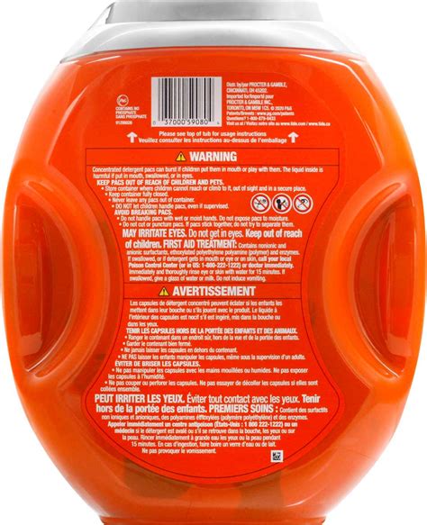 Tide Power Pods Hygienic Clean Heavy Duty Original He Laundry Detergent