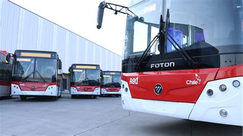 Andes Motor Y Foton Inyectan 70 Buses Eléctricos A La Red Metropolitana