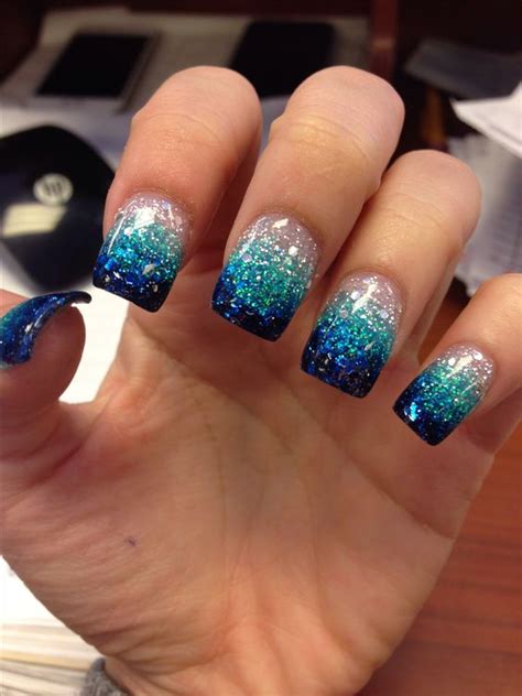 What's the best way to design blue nails? 37 Acrylic Nail Art Designs You'll Want To Try For ...