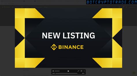 Listing On Crypto Exchange Binance Boosts Active Trading A Lot Live