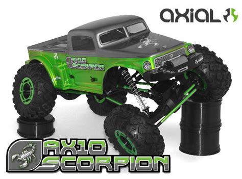 New Axial Ax10 Scorpion Rock Crawler