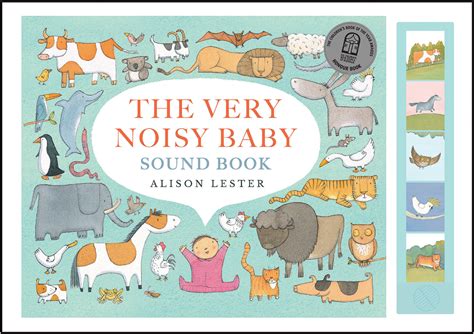 The Very Noisy Baby Sound Book Alison Lester