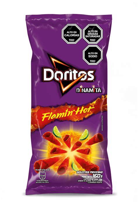 Doritos Xtra Flamin Hot Sabritas Mexican Chips Bags