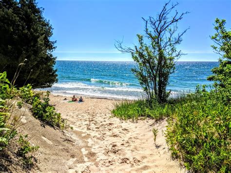 Secret And Secluded Great Lakes Beaches In Wisconsin