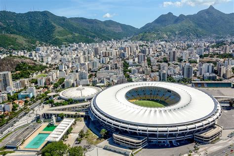 Maracanã Stadium Rio De Janeiro Sports Tourist
