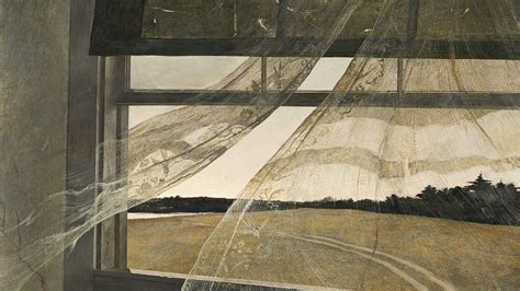 Andrew Wyeth Exhibit In Dc Focuses On Windows