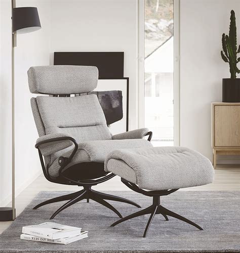 Shown here available with a high back with an adjustable neck cushion, a low back, and a back with a. Stressless Tokyo Recliner Chair