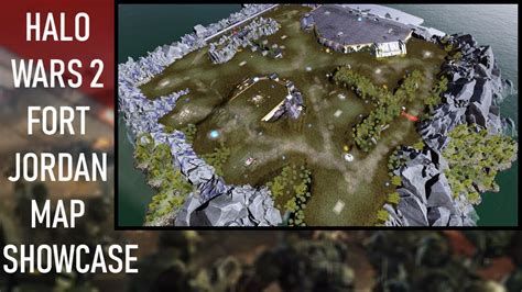 Fort Jordan Map Showcase Halo Wars 2 Youtube