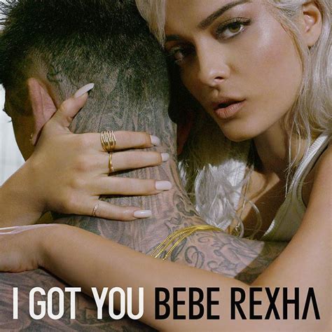 bebe rexha estrena el videoclip del single ‘i got you popelera