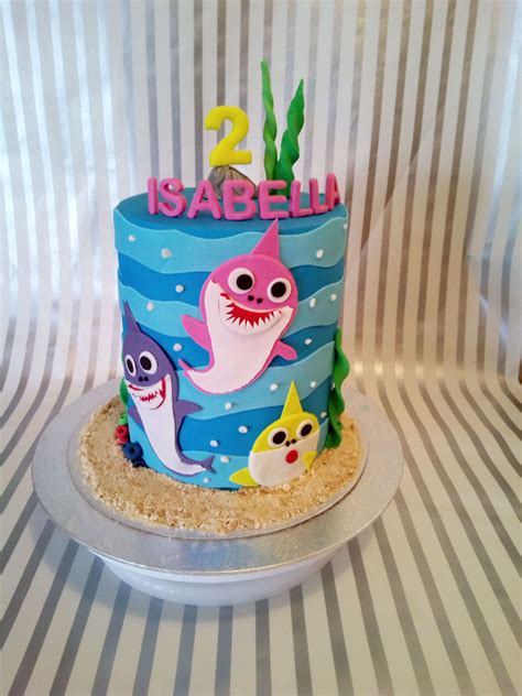 77 Baby Shark Cake Ideas To Steal For Your Child S Next Birthday Party