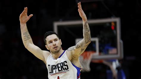 Jj Redick Raises His Game While Giving Clippers Foes The Runaround La Times