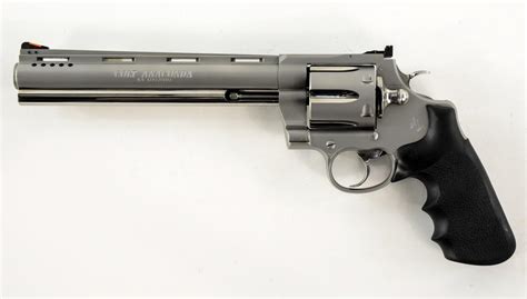 Sold Price Colt Anaconda 44 Mag 8 Stainless Revolver October 6
