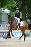 Ingrid Klimke Storms Ahead following the Dressage at Leg 2 of the Event ...