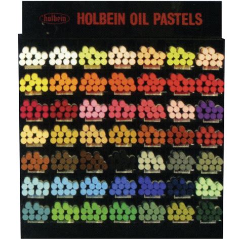 Holbein Student Oil Pastel Stock In