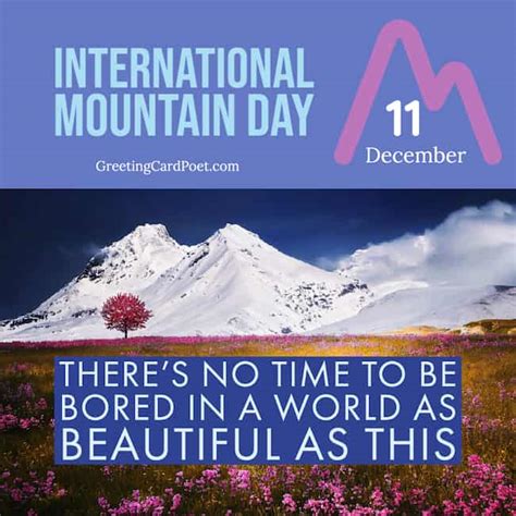 International Mountain Day Quotes And Captions