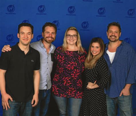 Met The Cast At Wizard World Chicago Boymeetsworld