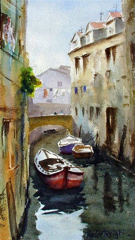 Watercolor Paintings Venice Galleryvenice Italy Watercolour Acuarela