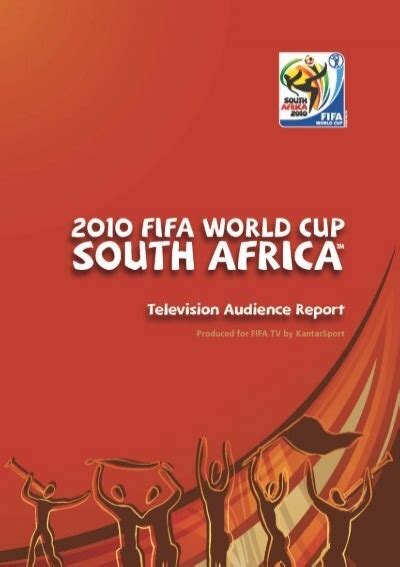 2010 Fifa World Cup South Africa Tv Audience