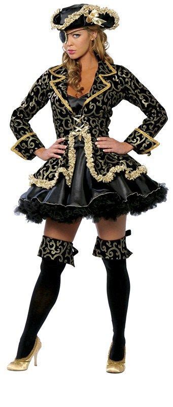 new arrive plus size sexy pirate costumes fancy dress women halloween costume with hat from