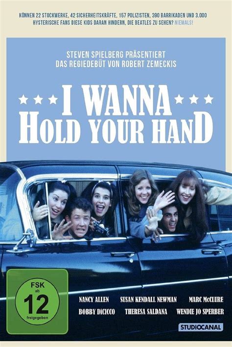 I Wanna Hold Your Hand Movie Dvd 1978 Uk Dvd And Blu Ray