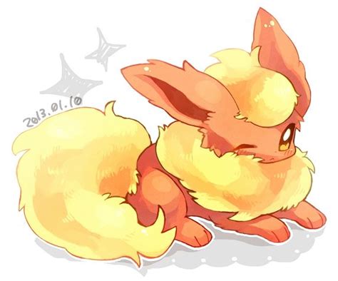 Flareon ♥ Pokémon Pinterest Pokémon