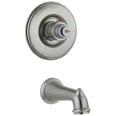 Check spelling or type a new query. Delta Victorian Stainless 1-Handle Wall Mount Bathtub ...