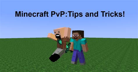 Minecraft Pvp Tips And Tricks Minecraft Blog