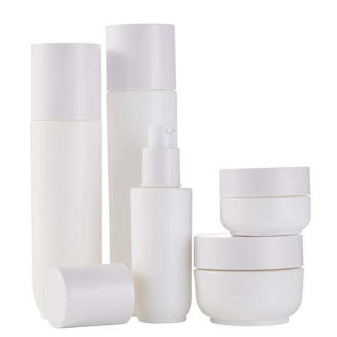 Cosmetic Skin Care White Glass Bottle 50ml 100ml 120ml Buy Lotion