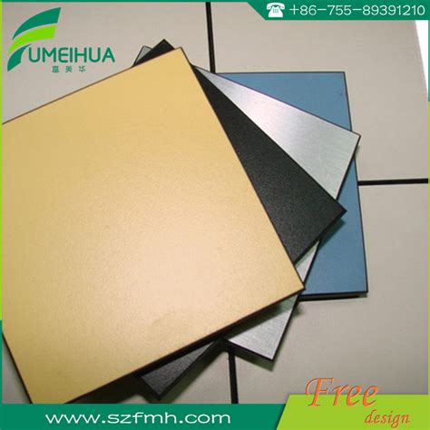 Solid Phenolic Black Core High Pressure Laminate Panel China Hpl