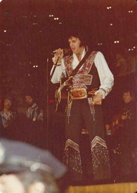 Elvis At The Asheville Civic Center July Photos Posted By Vickie Brown Burrell On