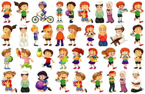Free Clipart Characters