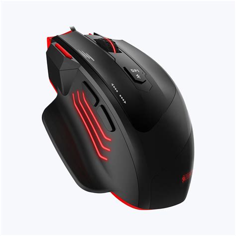 Zeb Groza Premium Gaming Mouse Zebronics