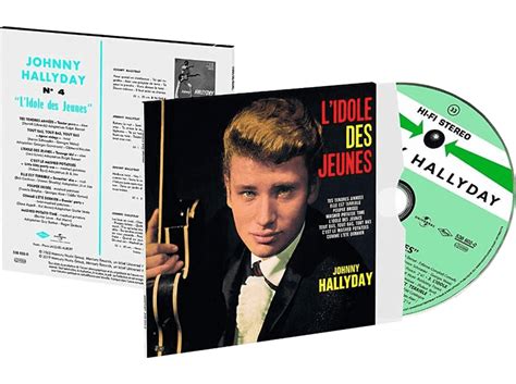 Tip Johnny Hallyday L Idole Des Jeunes CD Kopen Vanaf 11 99 Euro