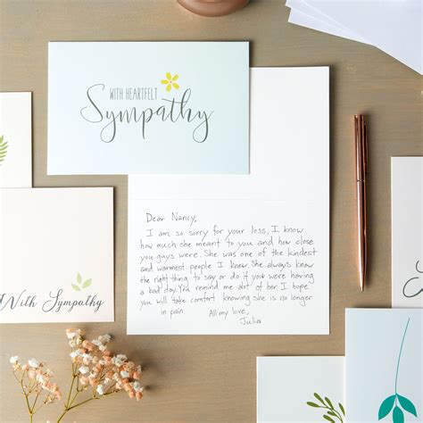 48 Pack Bulk Sympathy Cards With Envelopes Box Set 6 Foliage Designs