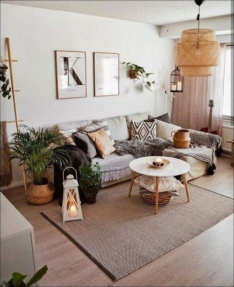 Minimalist Bohemian Living Room Ideas Wowhomy