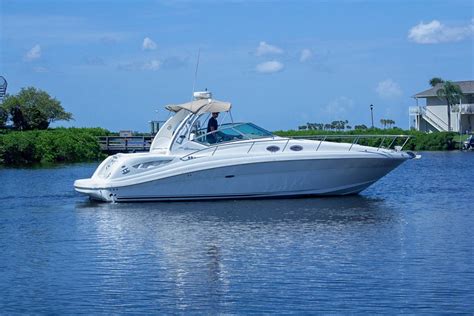 Used Sea Ray 34 340 Sundancer For Sale In Florida My Time Off