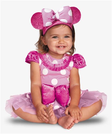 Disney Minnie Mouse Pink Prestige Infant Girls Costume Minnie Mouse