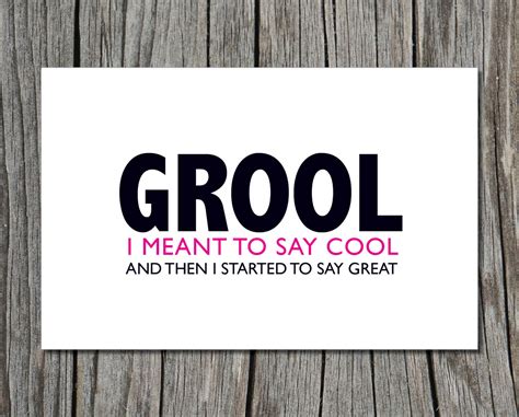 Mean Girls Grool Quote Printable Greeting Card By Heyheatherco