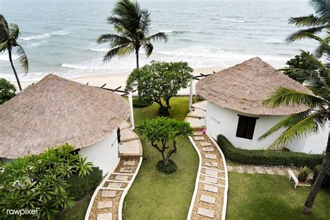 Download Premium Image Of Bungalows At A Luxury Resort 429288 Luxury