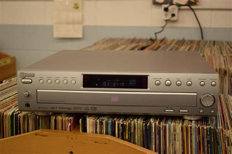 Ge Cd Dvd Player Model Dge505n Vintage Audio Exchange