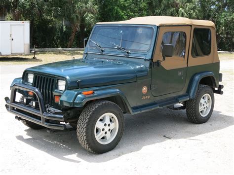 Jeep wrangler sahara 3.6l v6 a/t 2dr. Non smoker 1994 Jeep Wrangler Sahara for sale