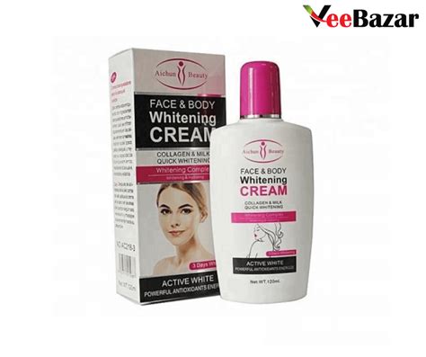 Aichun Beauty Face And Body Whitening Cream Veebazar