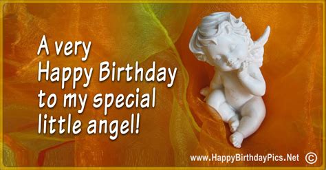 42 Wonderful Birthday Wishes For Angels Birthday Wishes