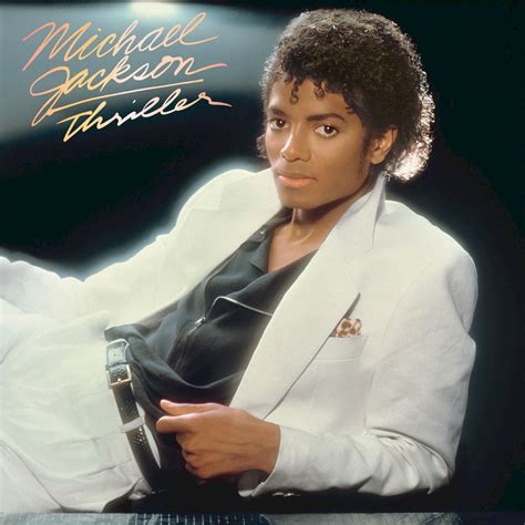 Release Thriller By Michael Jackson Cover Art MusicBrainz