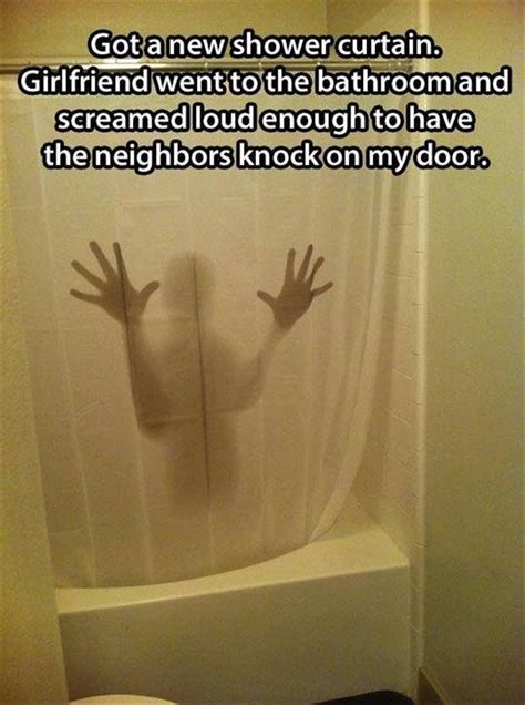 Got A New Shower Curtain Funny Pictures