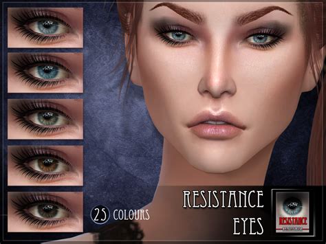 Remussirion Resistance Eyes Ts4 Download Emily Cc Finds