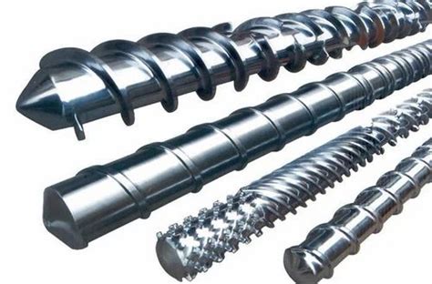 Premium Grade Steel Injection Moulding Machine Screw And Barrel At Best